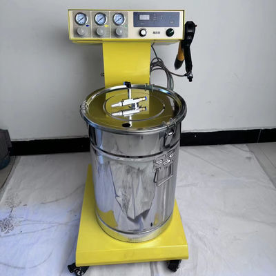 HXC-600A ভ্যাকুয়াম লেপ পাউডার কার্টিজ ইলেক্ট্রোস্ট্যাটিক পাউডার মেটাল লেপ মেশিন