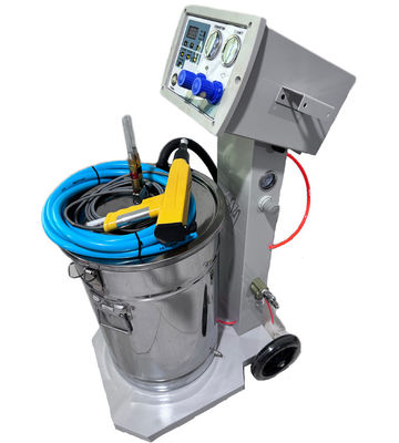 PT-S45-5 ধাতব পৃষ্ঠের জন্য পাউডার লেপ স্প্রেিং বন্দুক কাস্টমাইজড ফাংশন 450g / মিনিট