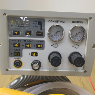 110V LZ উন্নত প্রযুক্তির সাথে ইলেক্ট্রোস্ট্যাটিক পাউডার লেপ পেইন্ট স্প্রে মেশিন