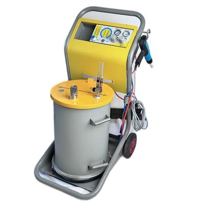 110V/220V ভোল্টেজ পেইন্ট স্প্রে বুথ পাউডার লেপ সিস্টেম ইস্পাত সাবস্ট্র্যাট লেপ জন্য