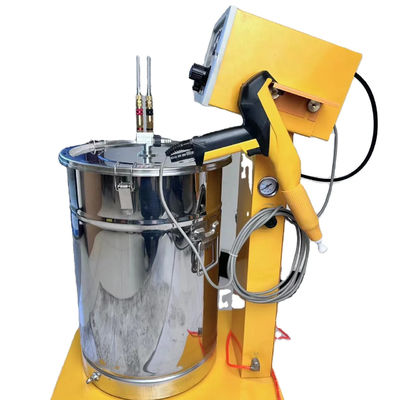 ব্যায়ামহীন রঙ পরিবর্তন Gema Optiflex 2B ইলেক্ট্রোস্ট্যাটিক ম্যানুয়াল পাউডার লেপ সিস্টেম