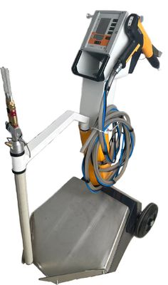ইস্পাত সাবস্ট্র্যাট  Optiflex 2 B ইলেক্ট্রোস্ট্যাটিক পাউডার লেপ পেইন্ট স্প্রে মেশিন 37 কেজি ওজন