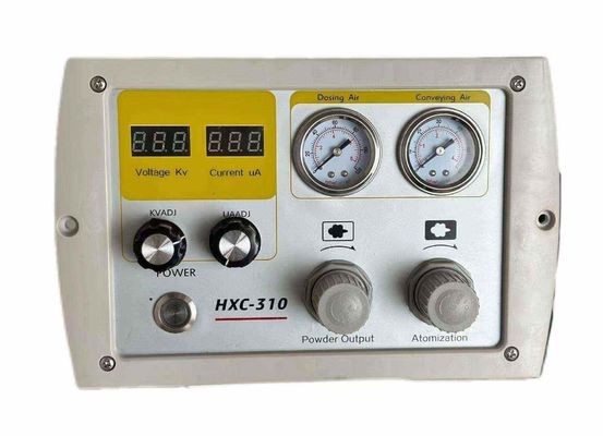 ধাতব পৃষ্ঠ পাউডার লেপ ফাংশন HXC-310 রোলার সঙ্গে পেশাদারী লেপ মেশিন
