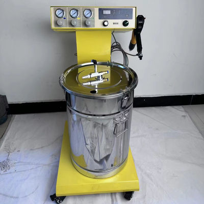 প্রতিযোগিতামূলক HXC-600A ইলেকট্রোস্ট্যাটিক স্টিল সাবস্ট্র্যাটের জন্য ধাতব পাউডার স্প্রেিং মেশিন
