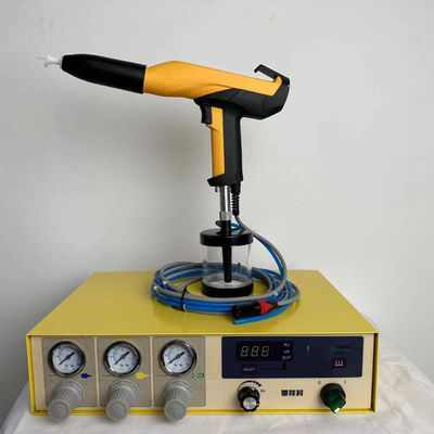 প্রতিযোগিতামূলক HXC-600A ইলেকট্রোস্ট্যাটিক স্টিল সাবস্ট্র্যাটের জন্য ধাতব পাউডার স্প্রেিং মেশিন