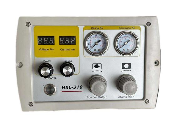 কাস্টমাইজড HXC-310 টেকসই পাউডার কার্ট্রিজ ভ্যাকুয়াম অ্যাডসরপশন লেপ রোলার সঙ্গে ইলেক্ট্রোস্ট্যাটিক ধাতু স্প্রে মেশিন