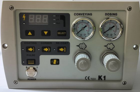 HXC-310 ভ্যাকুয়াম লেপ ইলেক্ট্রোস্ট্যাটিক ধাতু স্প্রে মেশিন রোলার সঙ্গে খামার জন্য