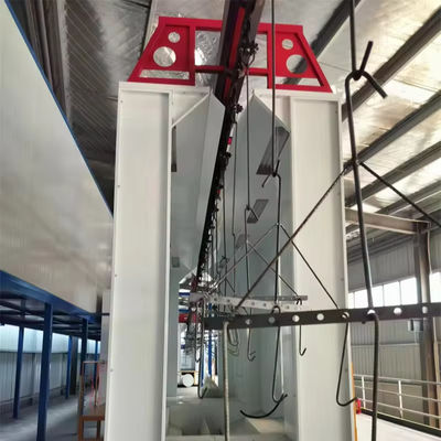 ব্যক্তিগতকৃত অটোমেটেড পাউডার লেপ লাইন ভ্যাকুয়াম অ্যাডসর্পশন পাউডার লেপ পেইন্ট লাইন