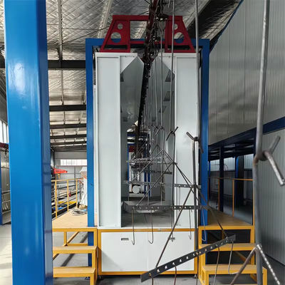 120mm আইসোলেশন মেটাল পাউডার লেপ লাইন সহজ রক্ষণাবেক্ষণ ইউভি প্রতিরোধের