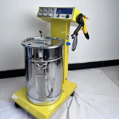 HXC-600A ভ্যাকুয়াম লেপ পাউডার কার্টিজ ইলেক্ট্রোস্ট্যাটিক পাউডার মেটাল লেপ মেশিন