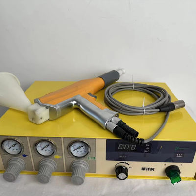 HXC-600A ভ্যাকুয়াম লেপ পাউডার কার্টিজ ইলেক্ট্রোস্ট্যাটিক পাউডার মেটাল লেপ মেশিন