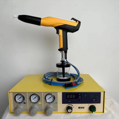 HXC-600A ভ্যাকুয়াম লেপ পাউডার কার্টিজ ইলেক্ট্রোস্ট্যাটিক পাউডার মেটাল লেপ মেশিন