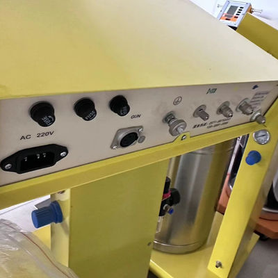 HXC-600A ভ্যাকুয়াম লেপ পাউডার কার্টিজ ইলেক্ট্রোস্ট্যাটিক পাউডার মেটাল লেপ মেশিন