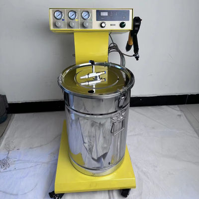 লেপ সরঞ্জাম HXC-600A হ্যান্ডহেল্ড মেটাল স্প্রে ইলেক্ট্রোস্ট্যাটিক পাউডার স্প্রে মেশিন