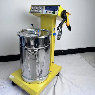 লেপ সরঞ্জাম HXC-600A হ্যান্ডহেল্ড মেটাল স্প্রে ইলেক্ট্রোস্ট্যাটিক পাউডার স্প্রে মেশিন