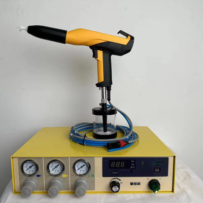 লেপ সরঞ্জাম HXC-600A হ্যান্ডহেল্ড মেটাল স্প্রে ইলেক্ট্রোস্ট্যাটিক পাউডার স্প্রে মেশিন