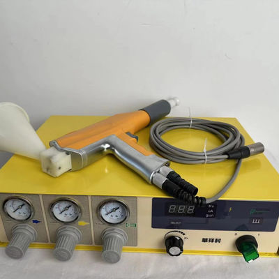লেপ সরঞ্জাম HXC-600A হ্যান্ডহেল্ড মেটাল স্প্রে ইলেক্ট্রোস্ট্যাটিক পাউডার স্প্রে মেশিন