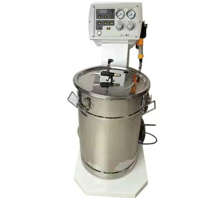110V/220V HXC-KI ভ্যাকুয়াম ধাতব পৃষ্ঠের শোষণ ম্যানুয়াল স্প্রে বন্দুক উত্পাদন উদ্ভিদ জন্য