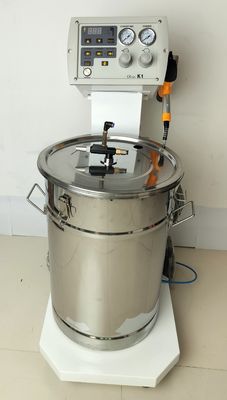 110V/220V HXC-KI ভ্যাকুয়াম ধাতব পৃষ্ঠের শোষণ ম্যানুয়াল স্প্রে বন্দুক উত্পাদন উদ্ভিদ জন্য