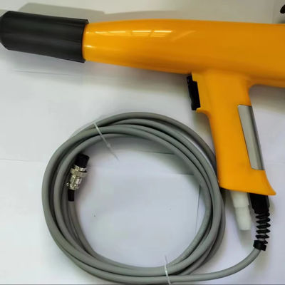500W 220V মুভযোগ্য ম্যানুয়াল মেটাল পৃষ্ঠ আবরণ ইলেক্ট্রোস্ট্যাটিক পাউডার স্প্রে মেশিন