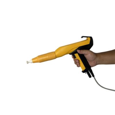 ভ্যাকুয়াম লেপ অ্যাপ্লিকেশনের জন্য Gema Machinery ইলেক্ট্রোস্ট্যাটিক পাউডার লেপ স্প্রে বন্দুক