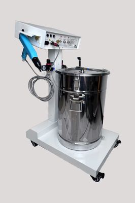 লেপ উত্পাদন লাইন 2020 Gema Optiflex 2 B ইলেক্ট্রোস্ট্যাটিক পাউডার লেপ সরঞ্জাম