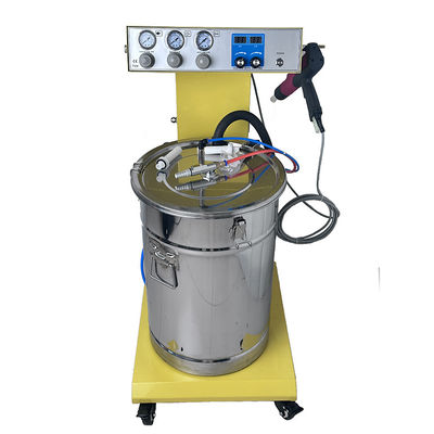ভোল্টেজ 110V/220V এর সাথে পাউডার লেপ সরঞ্জাম অ্যাডভান্সড পাউডার বন্দুক লেপ মেশিন