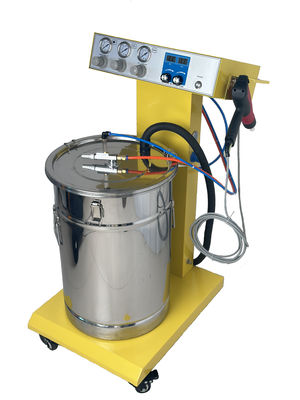 ভোল্টেজ 110V/220V এর সাথে পাউডার লেপ সরঞ্জাম অ্যাডভান্সড পাউডার বন্দুক লেপ মেশিন