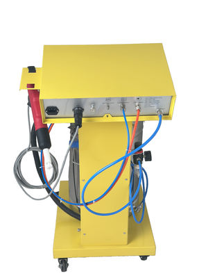 ভোল্টেজ 110V/220V এর সাথে পাউডার লেপ সরঞ্জাম অ্যাডভান্সড পাউডার বন্দুক লেপ মেশিন