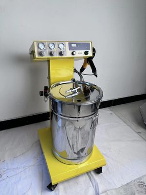 শিল্প প্রয়োগের জন্য 110V/220V স্বয়ংক্রিয় পাউডার লেপ মেশিন