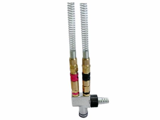 PT-S45-5 ধাতব পৃষ্ঠের জন্য পাউডার লেপ স্প্রেিং বন্দুক কাস্টমাইজড ফাংশন 450g / মিনিট