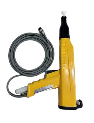PT-S45-5 ধাতব পৃষ্ঠের জন্য পাউডার লেপ স্প্রেিং বন্দুক কাস্টমাইজড ফাংশন 450g / মিনিট