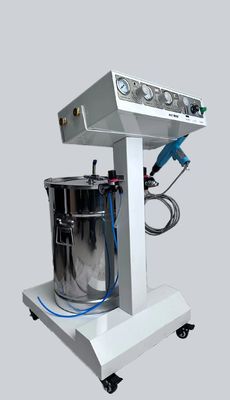 ইস্পাত সাবস্ট্র্যাটের জন্য  Optiflex 2B ইলেক্ট্রোস্ট্যাটিক ম্যানুয়াল পাউডার লেপ সমাধান