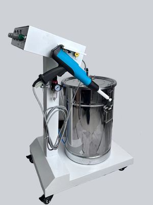 ইস্পাত সাবস্ট্র্যাটের জন্য Gema Optiflex 2B ইলেক্ট্রোস্ট্যাটিক ম্যানুয়াল পাউডার লেপ সমাধান