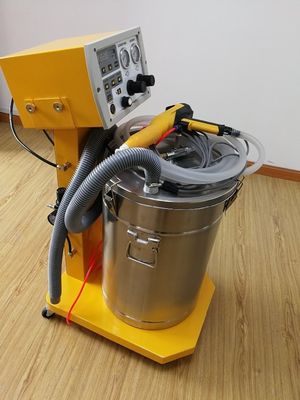 110V LZ উন্নত প্রযুক্তির সাথে ইলেক্ট্রোস্ট্যাটিক পাউডার লেপ পেইন্ট স্প্রে মেশিন