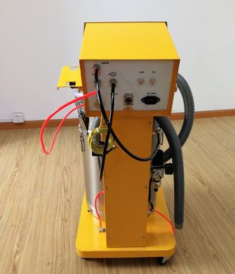 110V LZ উন্নত প্রযুক্তির সাথে ইলেক্ট্রোস্ট্যাটিক পাউডার লেপ পেইন্ট স্প্রে মেশিন