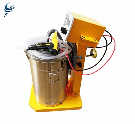 110V LZ উন্নত প্রযুক্তির সাথে ইলেক্ট্রোস্ট্যাটিক পাউডার লেপ পেইন্ট স্প্রে মেশিন