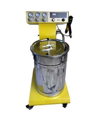 ৫৫০ গ্রাম/মিনিট PT-S45-5 ধাতব পৃষ্ঠের জন্য ইলেক্ট্রোস্ট্যাটিক স্প্রেয়ার পাউডার লেপ মেশিনের ধরন