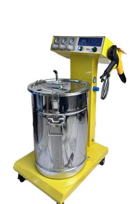 ৫৫০ গ্রাম/মিনিট PT-S45-5 ধাতব পৃষ্ঠের জন্য ইলেক্ট্রোস্ট্যাটিক স্প্রেয়ার পাউডার লেপ মেশিনের ধরন
