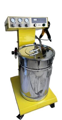 ৫৫০ গ্রাম/মিনিট PT-S45-5 ধাতব পৃষ্ঠের জন্য ইলেক্ট্রোস্ট্যাটিক স্প্রেয়ার পাউডার লেপ মেশিনের ধরন