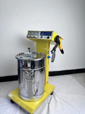 ৫৫০ গ্রাম/মিনিট PT-S45-5 ধাতব পৃষ্ঠের জন্য ইলেক্ট্রোস্ট্যাটিক স্প্রেয়ার পাউডার লেপ মেশিনের ধরন