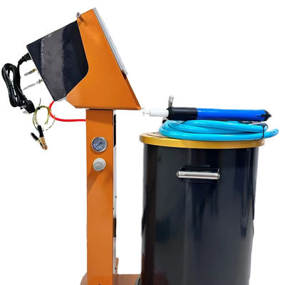 স্বয়ংক্রিয় স্প্রে পাউডার তাপ সরঞ্জাম জন্য 50W শিল্প পাউডার লেপ বুথ মেশিন