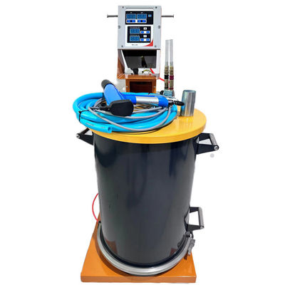 ধাতব পৃষ্ঠের দ্রুত রঙ পরিবর্তনের জন্য Gema Optiflex 2B ম্যানুয়াল পাউডার লেপ