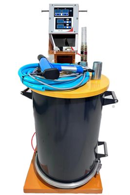 ধাতব পৃষ্ঠের দ্রুত রঙ পরিবর্তনের জন্য Gema Optiflex 2B ম্যানুয়াল পাউডার লেপ