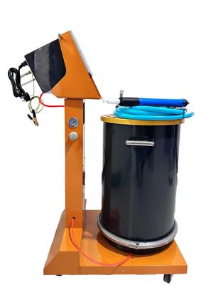 ধাতব পৃষ্ঠের দ্রুত রঙ পরিবর্তনের জন্য Gema Optiflex 2B ম্যানুয়াল পাউডার লেপ