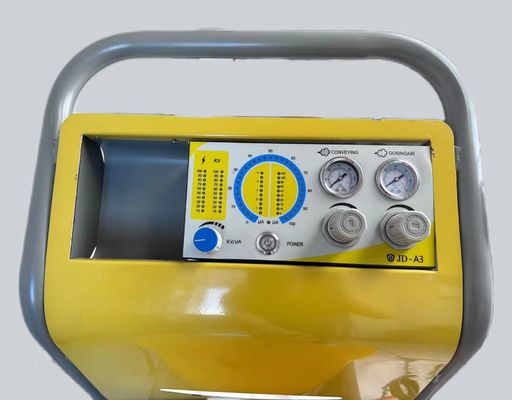70*50*11 পণ্যের জন্য 110V/220V ভোল্টেজ পাউডার লেপ লাইন কাস্টমাইজযোগ্য বিকল্প