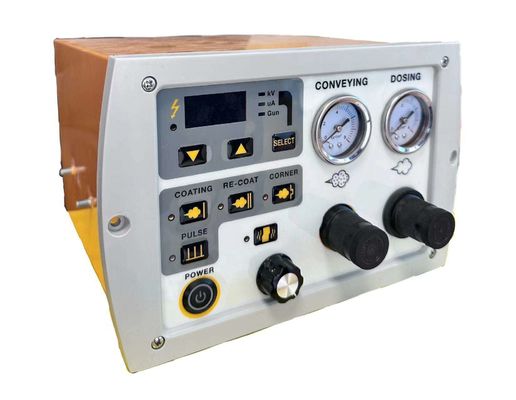 110V/220V ম্যানুয়াল পোর্টেবল মেটাল ইলেক্ট্রোস্ট্যাটিক পাউডার স্প্রে মেশিন স্প্রে বন্দুক সহ
