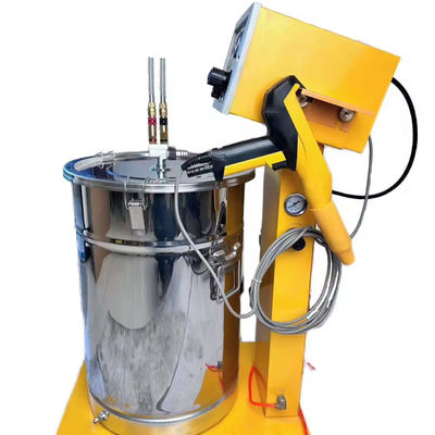লেপ উৎপাদন লাইন জন্য LZ 40kw ইলেক্ট্রোস্ট্যাটিক Adsorption ধাতু স্প্রে মেশিন