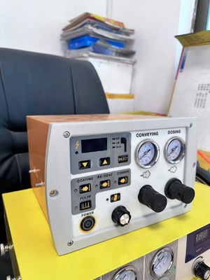 ব্যায়ামহীন রঙ পরিবর্তন Gema Optiflex 2B ইলেক্ট্রোস্ট্যাটিক ম্যানুয়াল পাউডার লেপ সিস্টেম