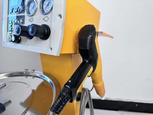 ব্যায়ামহীন রঙ পরিবর্তন Gema Optiflex 2B ইলেক্ট্রোস্ট্যাটিক ম্যানুয়াল পাউডার লেপ সিস্টেম
